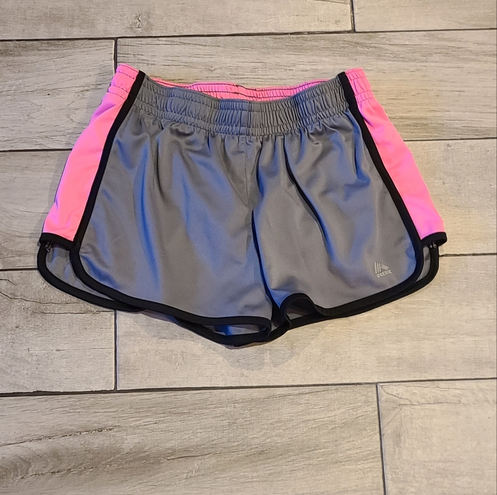 🍁 RBX performance side stripe shorts🍉